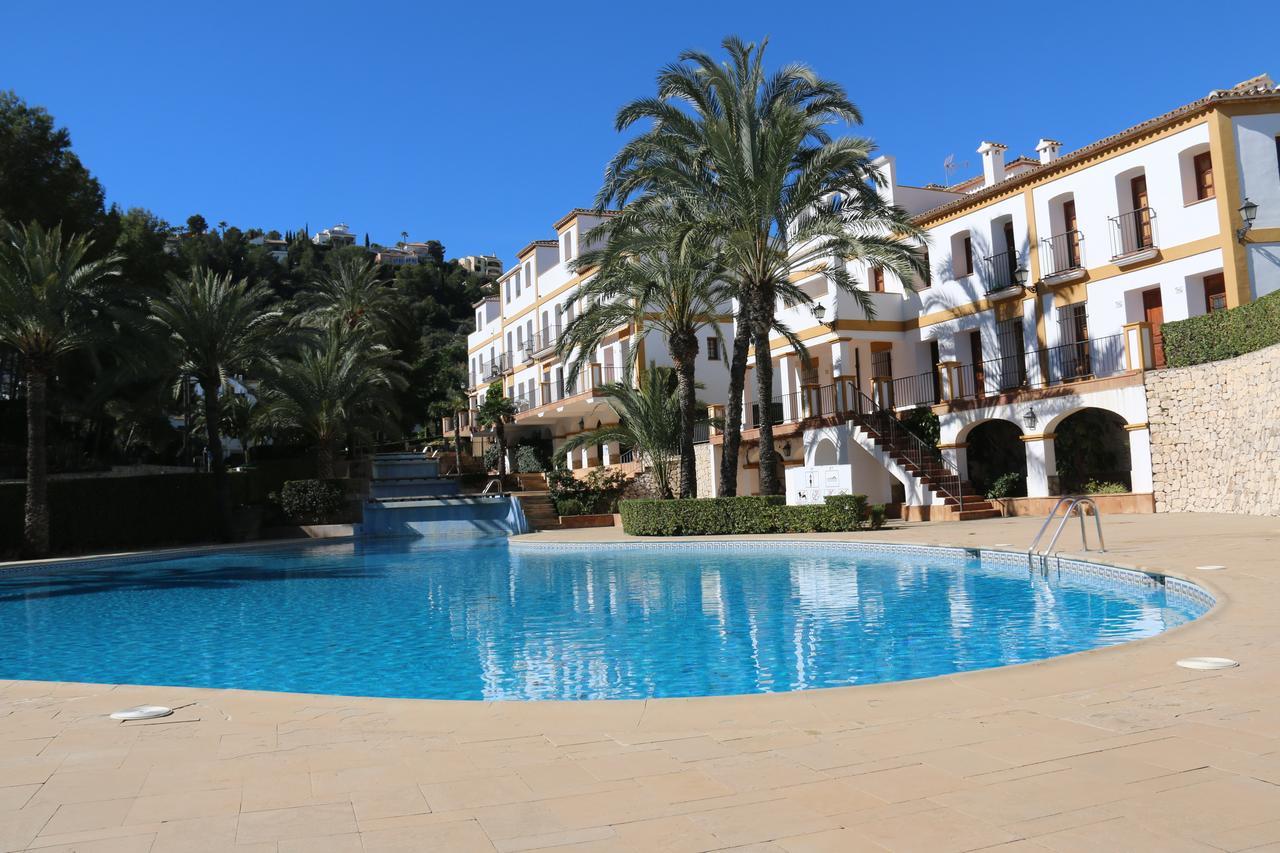 Zarzas I Apartment Denia Exterior foto